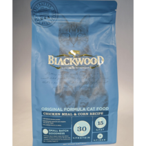 블랙우드 오리지널 캣 (닭고기와 옥수수) 1.82kg