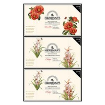 허브마리 드라이시트 오키드 힐 40매 2개 + 카멜리아 힐 40매 1개