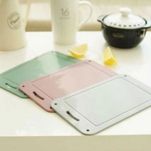 R1 위생 실리콘 이유식 도마 1P 캠핑 주방 커팅보드