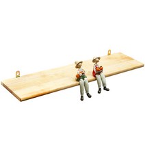 [도매포유]인테리어일자선반(60cm)