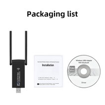 휴대용 USB 와이파이 라우터 무선랜카드 1300Mbps, USB 와이파이 무선랜카드 1300Mbps