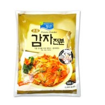 청은 혼합 감자전분, 500g, 6개