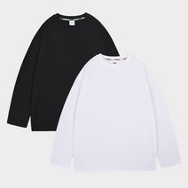 베이직 무지 긴팔티 남녀공용 롱슬리브