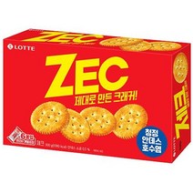 롯데제과 제크 오리지널 300g 6봉입, 1개