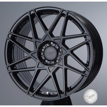19인치│휴볼트 아스가(ASGA)│282 SIZE 1 8.5J +36/9.5J +40 현대기아 PCD114.3 5홀 블랙틴트폴리쉬