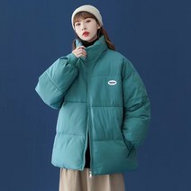 YAPOGI 여성 겨울 숏 패딩 패션 야상 경량 숏 패딩