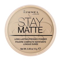 Rimmel 림멜 스테이 매트 샌드스톰 프레스드 파우더 14g Stay Matte Pressed Powder, 1개, 상풍설명참조