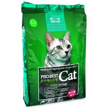프로베스트 캣 전연령 기능성 사료, 2kg, 2개