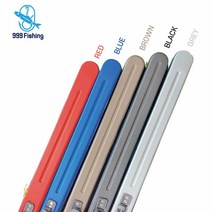 낚시대가방 하드케이스 루어 로드 케이스 낚시대통 125cm, 브라운, (C-02) 135x6cm