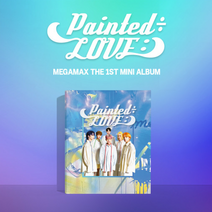 메가맥스 [ MEGAMAX ] MGX - 1st Mini / Painted/LOVE:), PINK