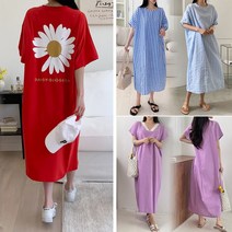 [아이우먼] 빅사이즈 롱 원피스 모음 여름 66-110 size 무배 사이즈에서 자유