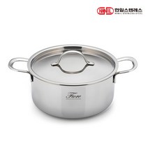[한일스텐레스] 피오레 통3중 IH스텐냄비 24양수 /스테인리스 인덕션, 상품선택:01.피오레 통3중 스텐냄비 24양수