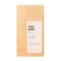 맘앤대디 전연령용 그레인프리 강아지사료 연어와 강황 6개입 루테인과 밀크씨슬, 200g