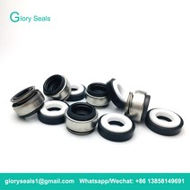 구동계 변속기 자동차부품 301 고무 벨로우즈 메카니컬 씰이 bt-ar 펌프 메카니컬 씰로 교체(재료 carcernbr) 8-20mm 호환, 301-18