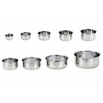 홍재 종지(BOWL) 1호 4-1601 / 병원 의료용 알콜솜 스펀지볼 국산