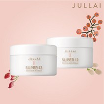 [쥴라이] 슈퍼12 바운스 오일인크림 50ml 2통, 단일속성