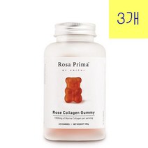 유니치 로사 프리마 콜라겐 젤리 60구미 180g x 3개