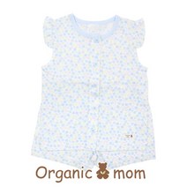 오가닉맘 AK평택 오가닉맘 쉘블루여아민소내의(MDM5EE03)