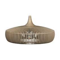 우메이 클라바 다인 우드 펜던트 조명용 전등갓 Ø43 cm natural oak