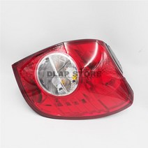 Chevrolet captiva 용 자동차 조명 2008 2009 2010 테일램프, 왼쪽, 08-10