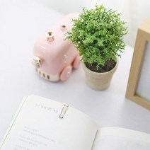 심플한 메탈 북마크 책갈피 오피스 페이퍼 클립 10Pcs, 단품