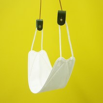 수제 가죽 마스크 목걸이 줄 분실방지 스트랩 무료 이니셜 각인