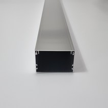 대한몰드 알루미늄 덕트 AL닥트 100x50 1T 1M 케이블 정리 전선 보호관