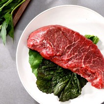 [천삼백케이] [마장동한우] 마장동 1++등급 한우 목심 300g, 미절단