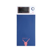 스마트폰 금욕상자 타이머 인터넷중독치료 공부할때, (스네일핀) 티파니 블루 버튼 버전x (필수 프로그램