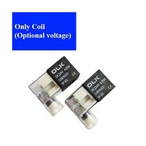 공압 전기 솔레노이드 밸브 5 방향 2 위치 4V210-08 제어 공기 가스 마그네틱 12V 24V AC220V 4mm-12mm 호스 피팅, Only Copper coil_AC110V