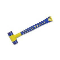 고무망치 설치 망치 다기능 바닥 타일 도구, 25mm