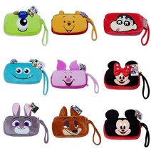 자체브랜드 디즈니 캐릭터 주디 짱구 이중 지퍼 필통 파우치 펜슬케이스, 11_미키