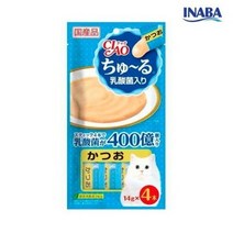 이나바 챠오츄르 고양이 간식 56g x 4개 19종, SC-232 유산균 가다랑어