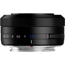 카메라렌즈 호환 mm+아랑 캐논 50mm1.8 24-70 rf 24-105 TTArtisan-오토 포커스 27mm F2.8 카메라 렌즈 마, 01 black