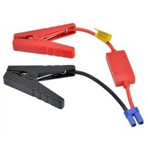 타이어 공기주입기 자동 전동펌프 자전거 차량용에어컴프레셔 높은 전원 점프 스타터 82800mah 비상 배터리 부스터 시작 전원 공급 장치 12v 배터리 구조 모바일 충전, 클립만