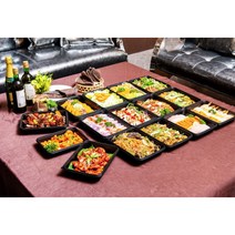 평택 안성 홈파티 출장뷔페 10인 음식 15종 도시락 음식배달 소규모 집들이, 15종 10인기준, 1개