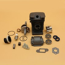 Huntdure-실린더 피스톤 디스크 베어링 오일 씰 11300201208 STIHL MS180 원예 가솔린 톱 전기 엔진용, 한개옵션0