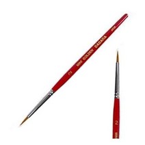 바바라 esa 화방붓 수채화붓 화홍구성용붓 화홍구성붓 네일아트브러쉬 붓 구성용납작붓 -, 바바라 세필붓 미니 세필 골덴 00호 가는붓 유화붓