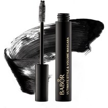 독일 바버 BABOR Volume Mascara 얼티밋 스타일 & 볼륨 마스카라 블랙 8ml, 3팩