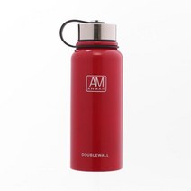 넓은 주입구 스텐 진공 보온병 보온물병(650ml 레드) 진공보온병 보냉병 보온보냉병 보온보냉 텀블러