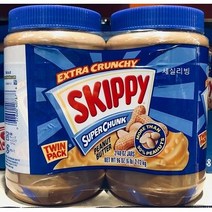Skippy 스키피 슈퍼 청크 피넛 버터 48oz(1.36kg) 2개입 Super Chunk Peanut Butter, 1.36kg
