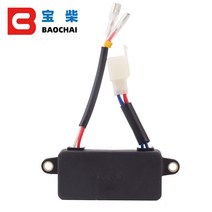 소형발전기 휴대용 무소음 발전기 2kw 3kw AVR 자동 전압 조정기 220V 소형 가솔린 발전기 액세서리 안정기, 한개옵션0