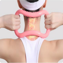스트레칭 요가링 셀프 마사지 돌기형 자세교정 젠링 랜덤색상