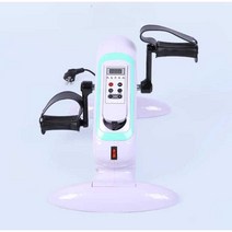 실내자전거 노인 하체 재활 전기 사이클 무릎 운동, 싸이클 (베이스 1개 - 보호대 1개 포함)