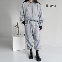 [H스타일](SET)라운지후드세트
