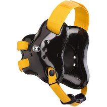 Cliff Keen Fusion Headgear 블랙/오렌지, Black/Gold