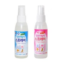 정전기방지 의류 정전기 소형 스프레이 휴대용 미니, 허브향