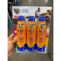 바나나보트 스포츠 울트라 선스크린 스프레이 SPF50 170g 3개 Banana Boat Ultra Sport UltraMist SPF50