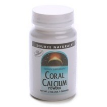 Source Naturals 코랄 칼슘 파우더, 56.7g, 3개