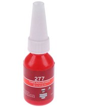 10ml Threadlocker 록타이트 222 242 243 262 263 271 272 277 290 블루 나사 접착제 스레드 잠금 에이전트 혐기성 느슨한, [07] 277, 07 277
